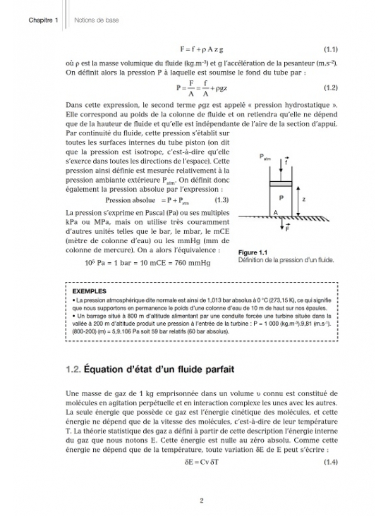 Conversion chaleur-énergie mécanique-Principes et applications industrielles 2eme édition 2018 (PDF)