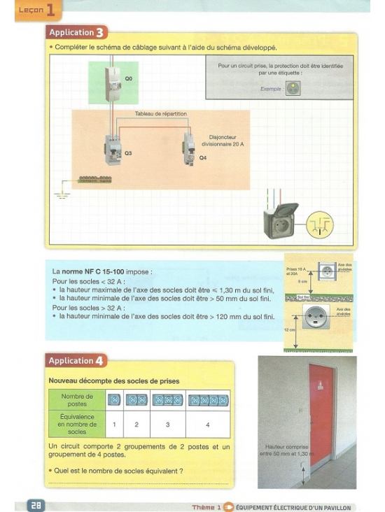 Installation électrique dans les bâtiments résidentiels 2de Bac Pro MELEC. Édition 2020 (PDF)