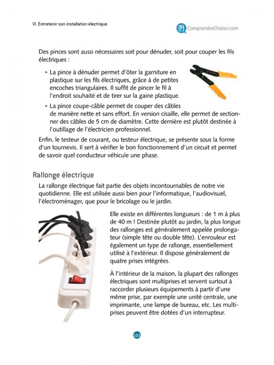 Le guide de l’installation électrique (PDF)