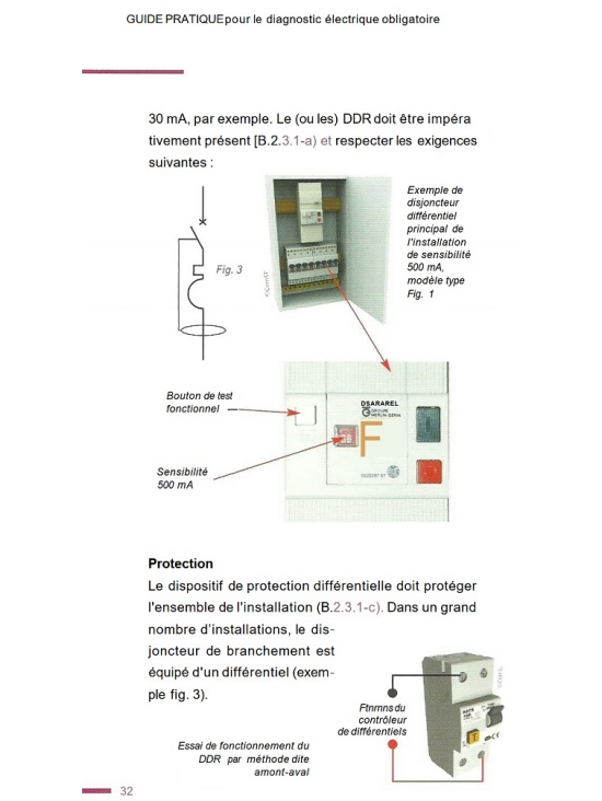 NF C 16-600 Pratique: Comprendre et appliquer le diagnostic de l'état des installations électriques des parties privatives des locaux à usage d'habitation. Édition 2018 (PDF)