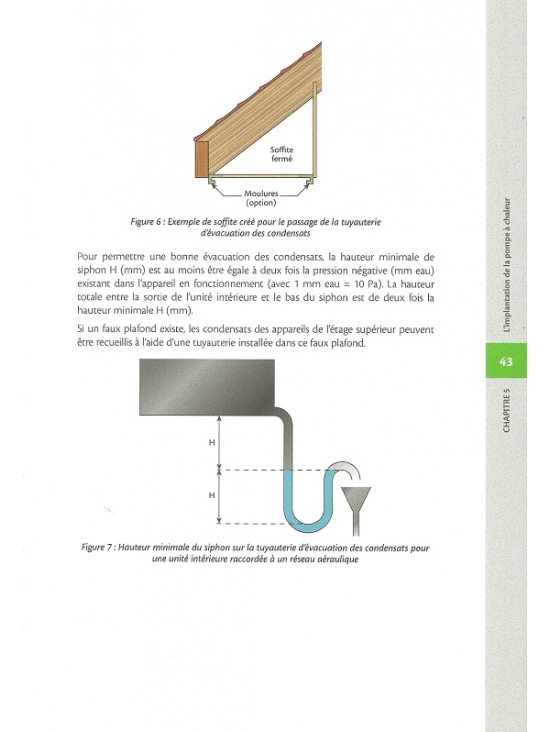 Pompe à chaleur air/air et air/eau. Chauffage et rafraîchissement en maison individuelle - Conception, mise en oeuvre et entretien - En application de la norme NF DTU 65.16. Édition 2018 (PDF)