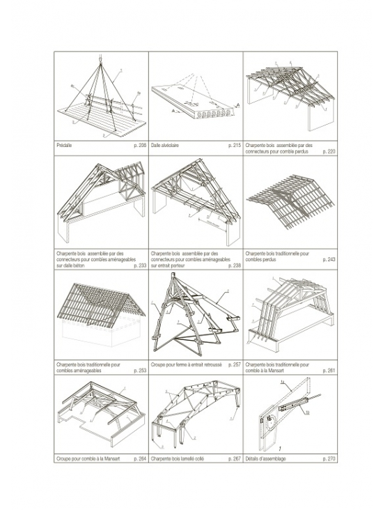 Techniques des dessins du bâtiment-Plans d’architecte et plans d’exécution 3e édition 20201(PDF)