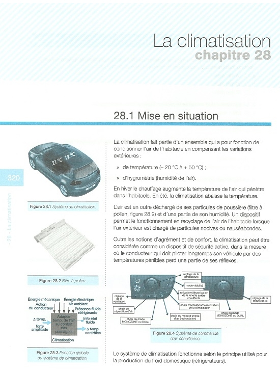 Technologie fonctionnelle de l'automobile - Tome 2. Transmission, freinage, tenue de route et équipement électrique. 8e édition 2019 (PDF)