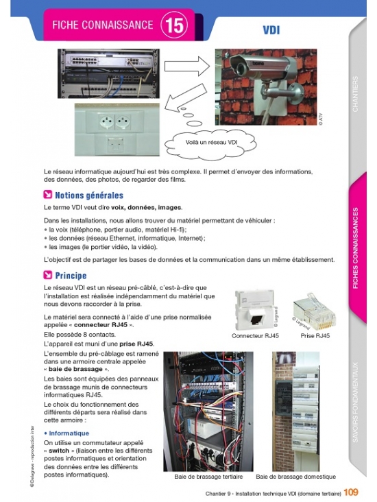 Installations électriques CAP Elec-Préparation, réalisation, mise en service, livraison édition 2020 (PDF)