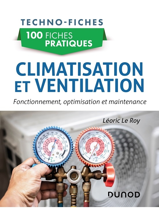 100 fiches pratiques de climatisation et ventilation, édition 2022 (PDF)