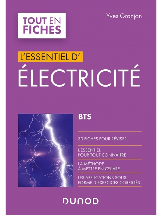 L'essentiel d'électricité BTS, édition 2021 (PDF)