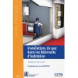 Installations de gaz dans les bâtiments d'habitation, 2eme édition 2015 (PDF)