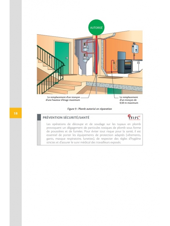 Installations de gaz dans les bâtiments d'habitation, 2eme édition 2015 (PDF)
