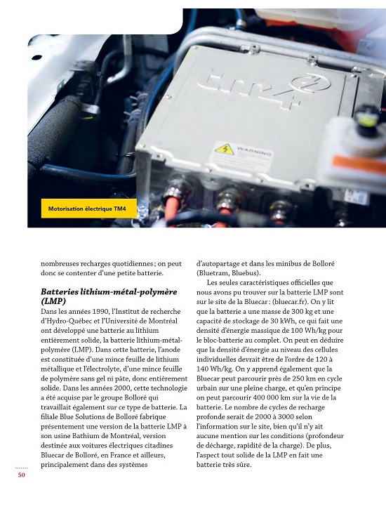 L'auto électrique, hybride ou écoénergétique - édition 2016 (PDF)