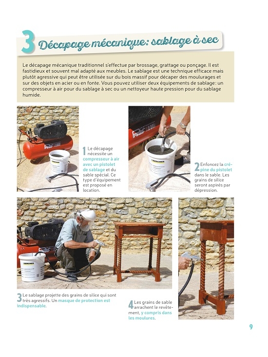 Le grand livre de la rénovation meubles et objets - Je récup', je décape, je patine, je restaure - édition 2019 (PDF)
