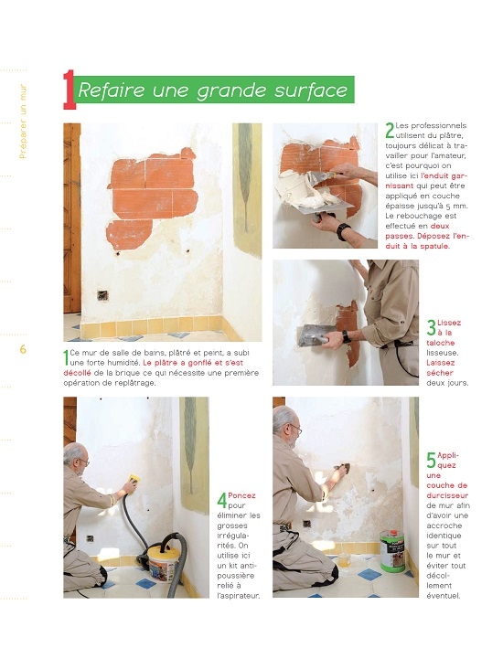 Les revêtements de sols et de murs - J'installe, je pose, j'enduis - édition 2013 (PDF)