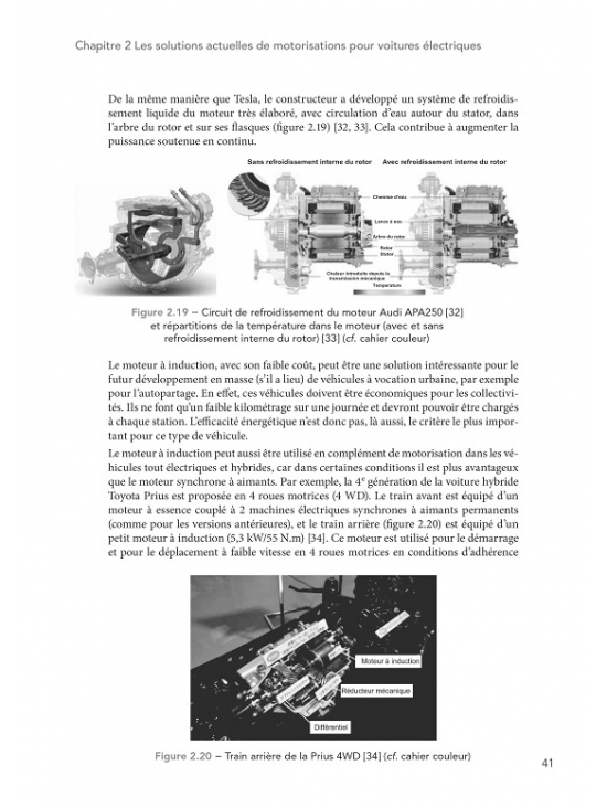 Technologie des voitures électriques - Motorisations, batteries, hydrogène, interactions réseau - édition 2021 (PDF)