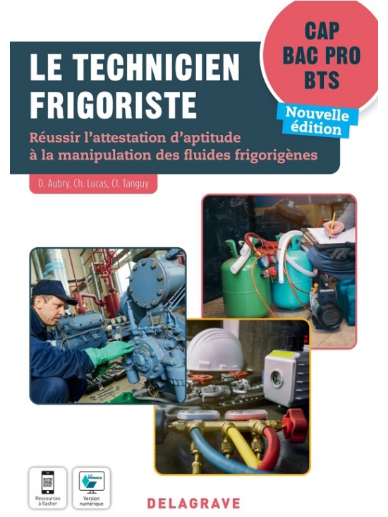 Le technicien frigoriste, édition 2022 (PDF)