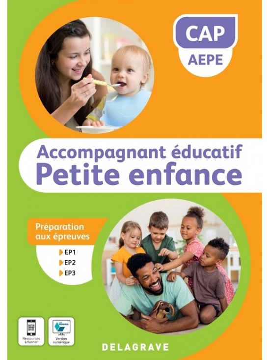 CAP Accompagnant éducatif petite enfance AEPE, édition 2022 (PDF)