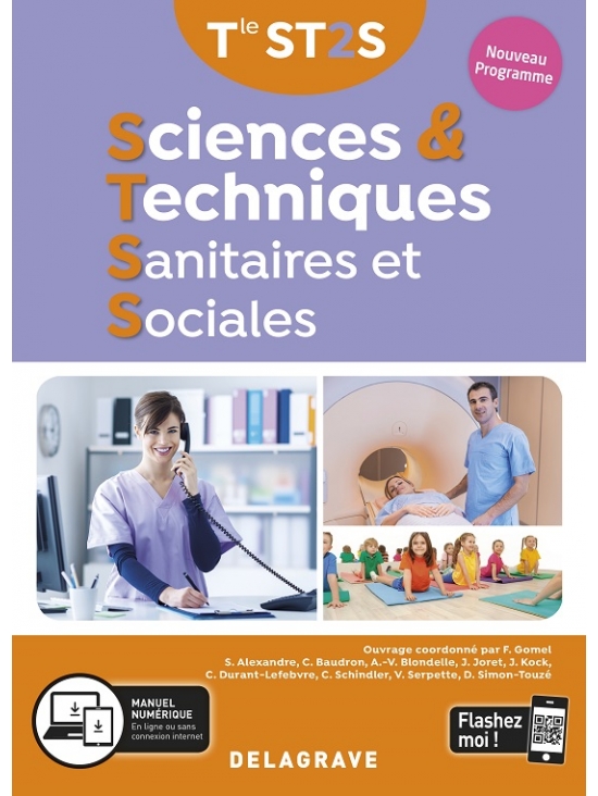 Sciences et Techniques Sanitaires et Sociales Tle ST2S, édition 2020 (PDF)