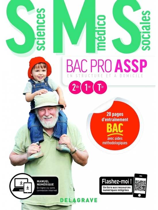 Sciences Médico-Sociales (SMS) 2de, 1re, Tle Bac Pro ASSP telecharger PDF.