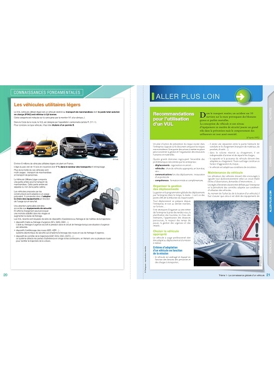 Connaissance du véhicule CAP et 2de Bac Pro, édition 2017 (PDF)