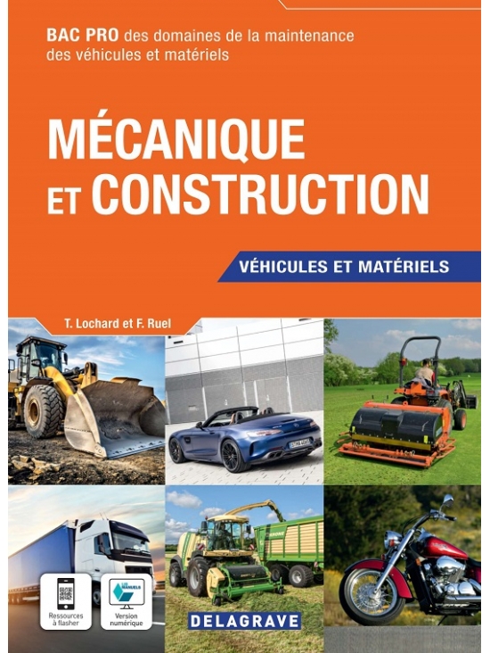 Mécanique et construction - véhicules et matériels, édition 2022 (PDF)