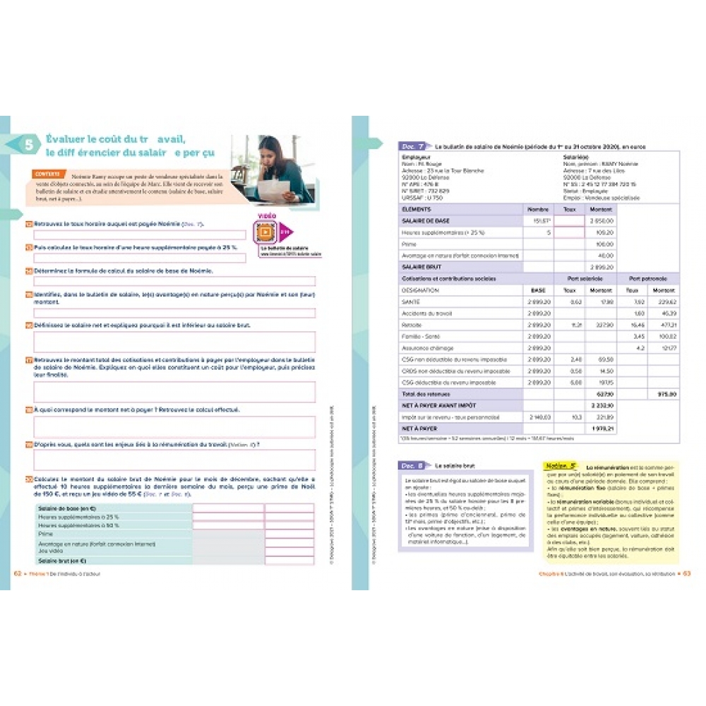 Sciences De Gestion Et Numérique 1re Stmg Pdf Sciences de gestion et numérique 1re STMG, édition 2021 telecharger PDF.