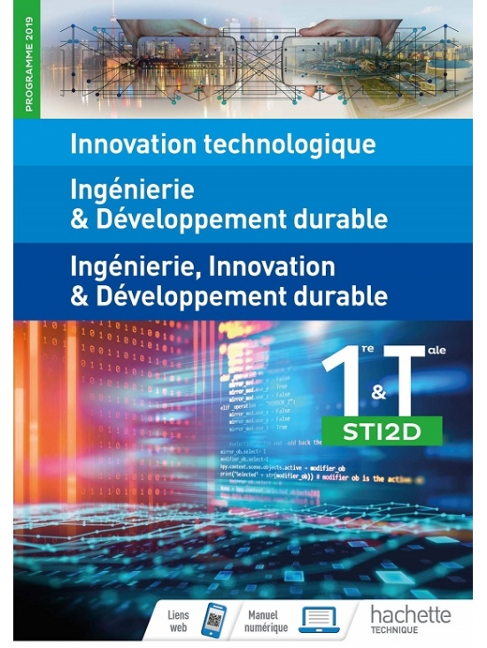 Innovation technologique, ingénierie & développement durable, ingénierie, innovation & développement durable, édition 2019 (PDF)