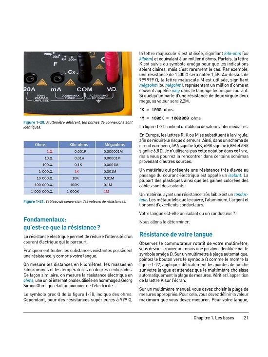 L'électronique en pratique, 3e édition 2021 (PDF)