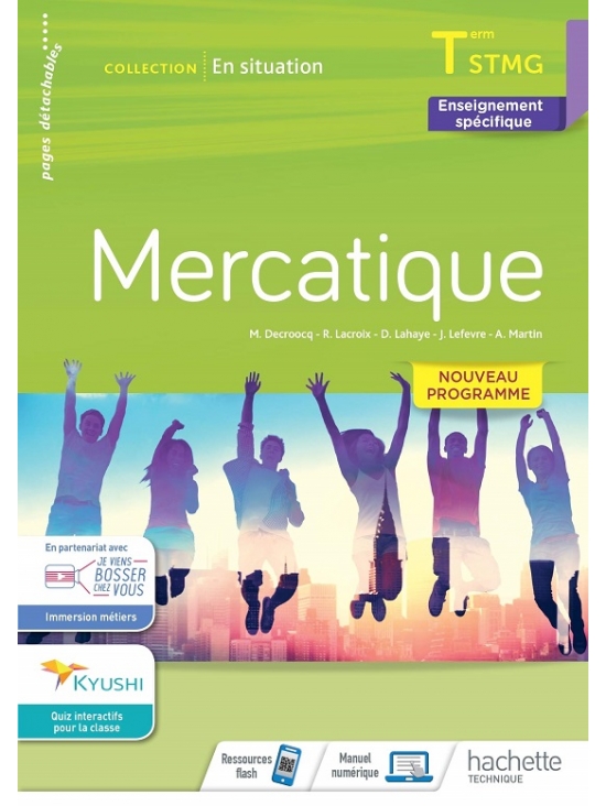 En situation Mercatique Terminale STMG, édition 2020 (PDF)