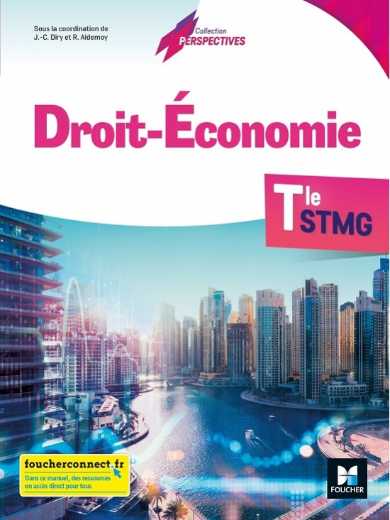Perspectives - DROIT-ECONOMIE Tle STMG, édition 2022 (PDF)