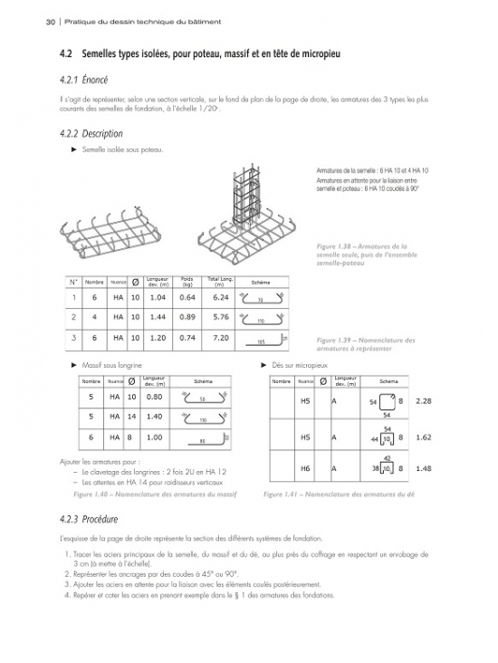 Pratique du dessin technique du bâtiment: 48 activités guidées et corrigées, édition 2022 (PDF)