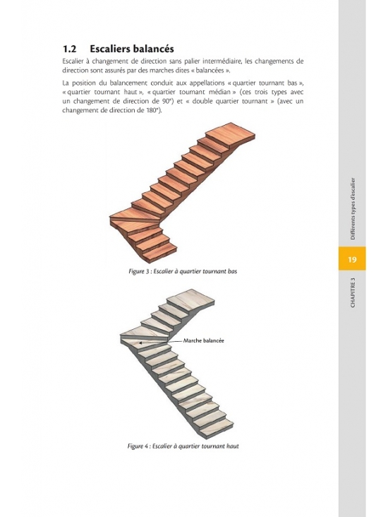 Les escaliers Conception, dimensionnement, exécution : escalier en bois, métal, verre, maçonnerie, pierre naturelle, édition 2022 (PDF)