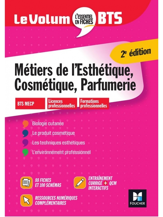 Métiers de l'esthétique, cosmétique et parfumerie, Édition 2021 (PDF)