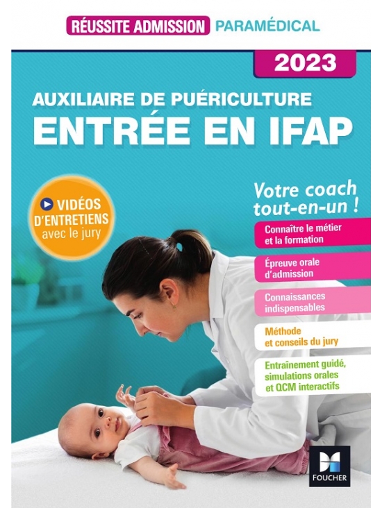 Réussite admission Entrée en IFAP Auxiliaire de puériculture, Édition 2022 (PDF)