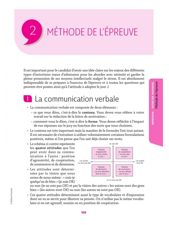 Réussite Concours Educateur spécialisé - ES - Préselection Parcoursup + Epreuve orale - Préparation, Édition 2020 (PDF)