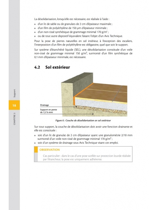 Revêtements de sol scellés en intérieur et extérieur, Édition 2021 (PDF)
