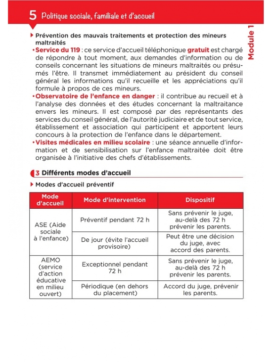 Tout le deap en fiches mémos - Diplôme Etat Auxiliaire puériculture - Nouveau référentiel 2021 (PDF)