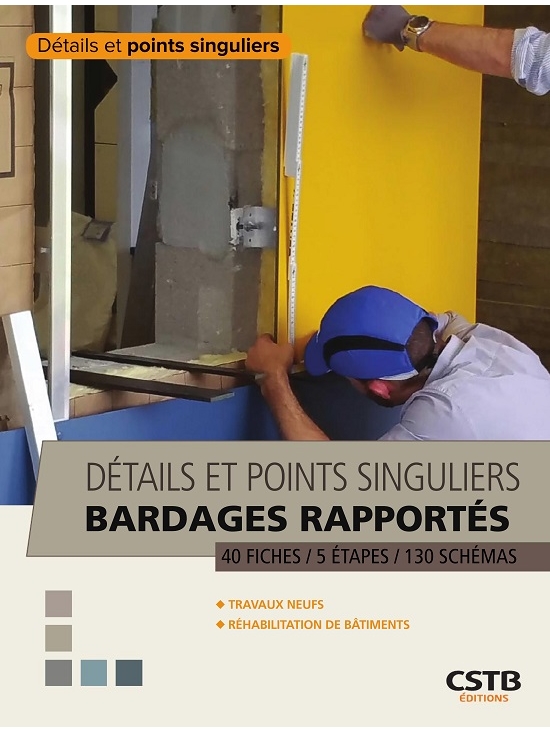 Détails et points singuliers - Bardages rapportés, édition 2018 (PDF)