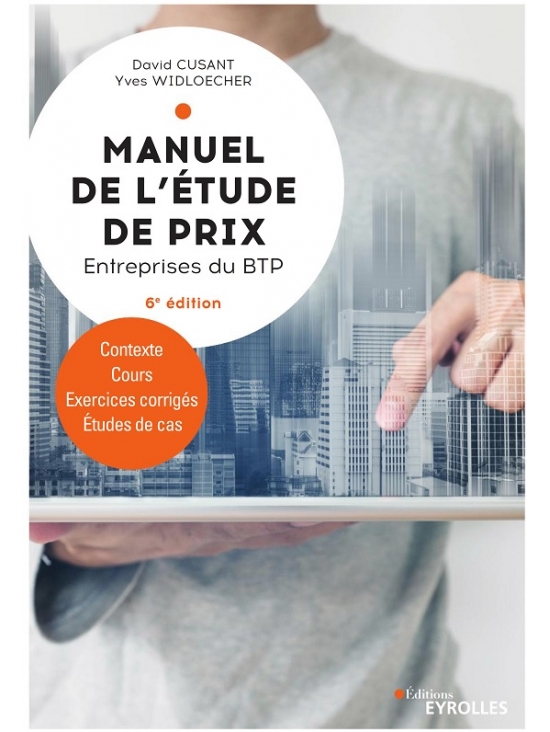 Manuel de l'étude de prix - Entreprises du BTP, édition 2023 (PDF)