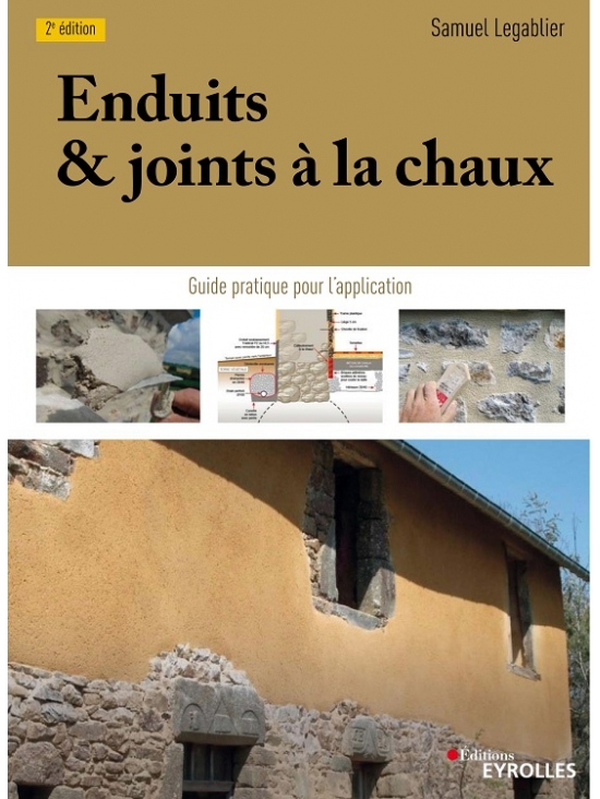 Enduits et joints à la chaux : Guide pratique pour l'application, édition 2023 (PDF)
