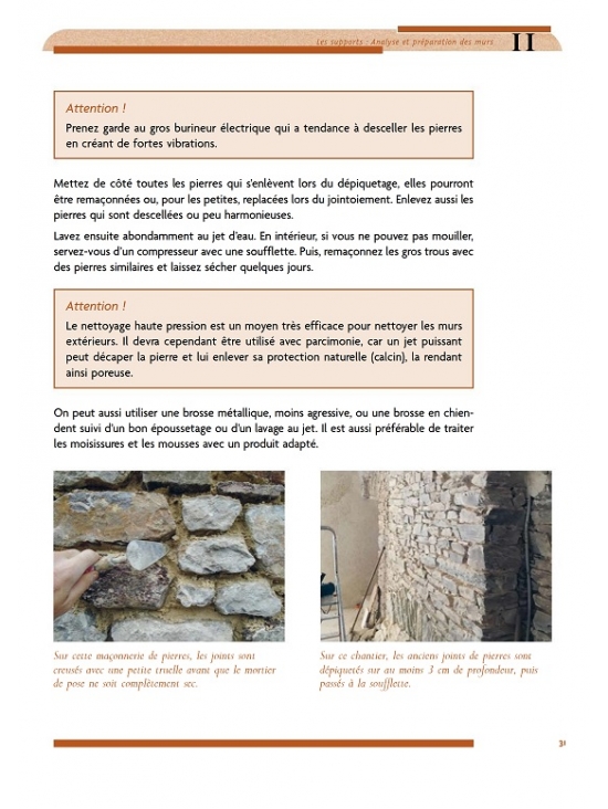 Enduits et joints à la chaux : Guide pratique pour l'application, édition 2023 (PDF)