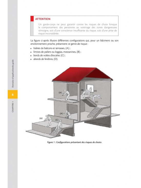 Garde-corps de bâtiments : Fonction, conception et dimensionnement, édition 2013 (PDF)