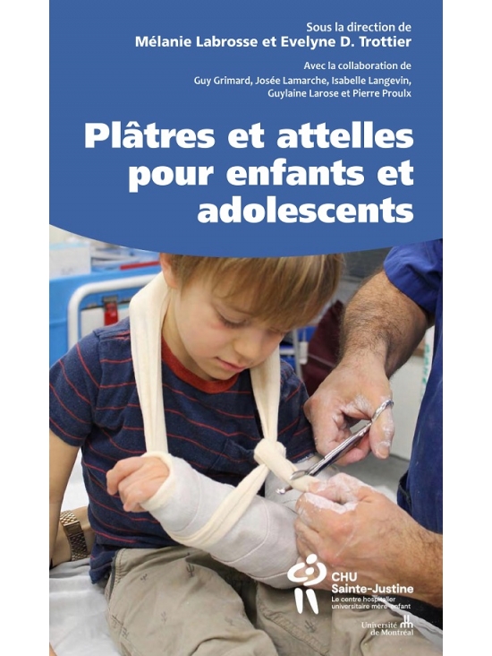 Plâtres et attelles pour enfants et adolescents, édition 2021 (PDF)