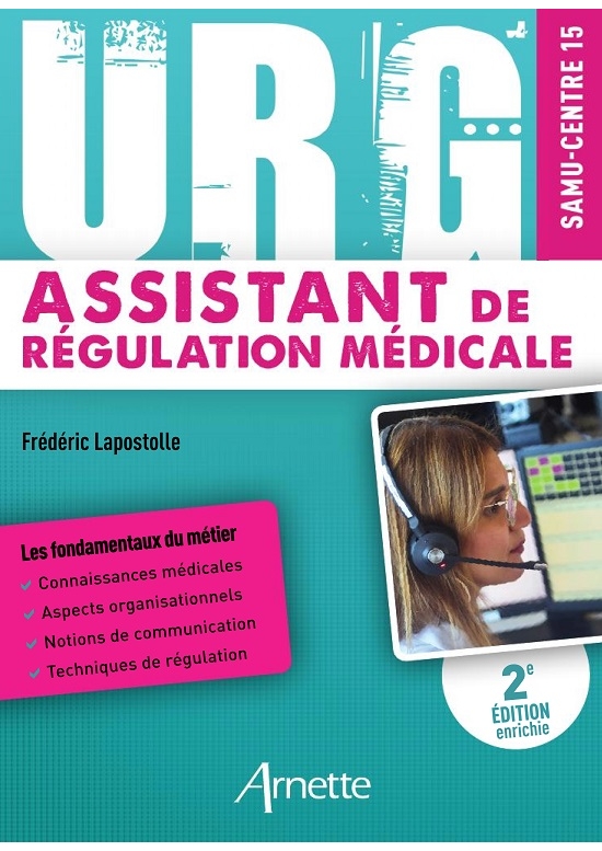 Urg' assistant de régulation médicale, édition 2022 (PDF)