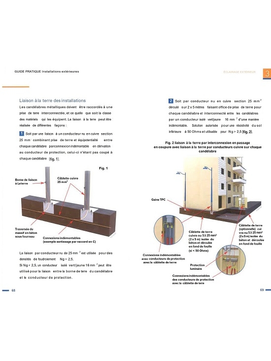 NF C 17-200 Pratique: Comprendre et appliquer les règles de conception, de réalisation et de maintenance des installations électriques extérieures. Édition 2018 (PDF)