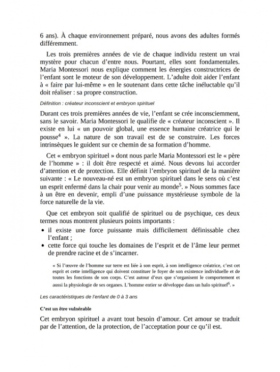 Grand manuel de pédagogie Montessori, édition 2022 (PDF)