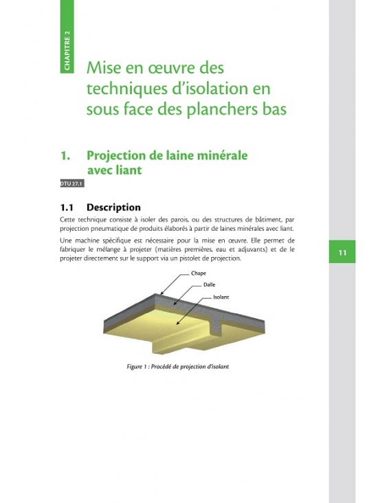Isolation en sous face des planchers bas, édition 2021 (PDF)