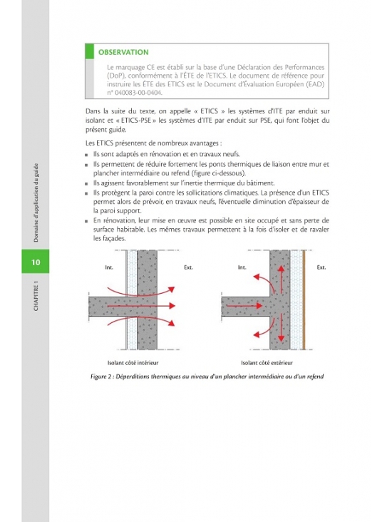 Isolation thermique extérieure par enduit sur isolant pse, édition 2022 (PDF)