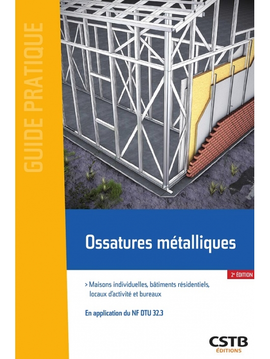 Ossatures métalliques, édition : 2020  (PDF)
