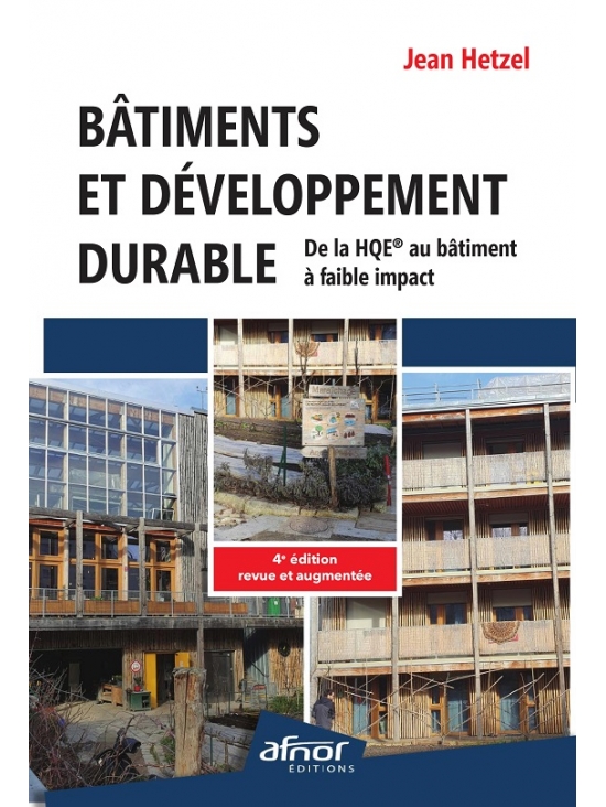 Bâtiments et Développement durable. Édition 2023 (PDF)