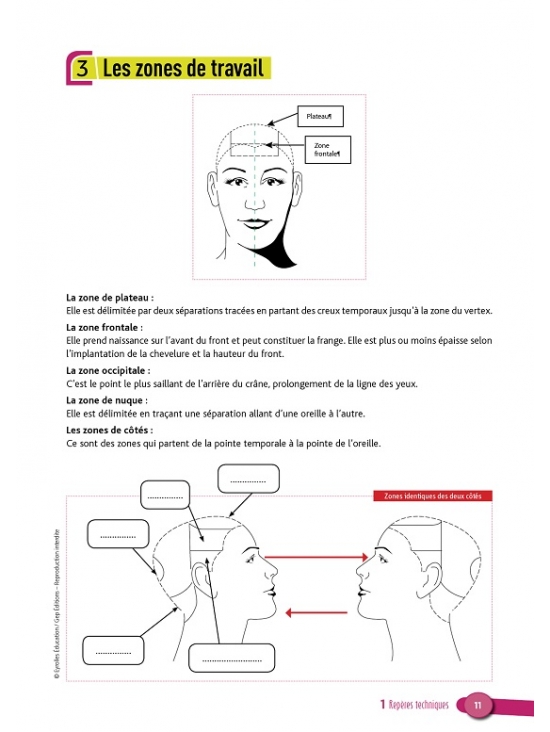 CAP Coiffure 1e et 2e années Tome 1 - Hygiène Capillaire, coupes féminine et masculine. Édition 2014 (PDF)