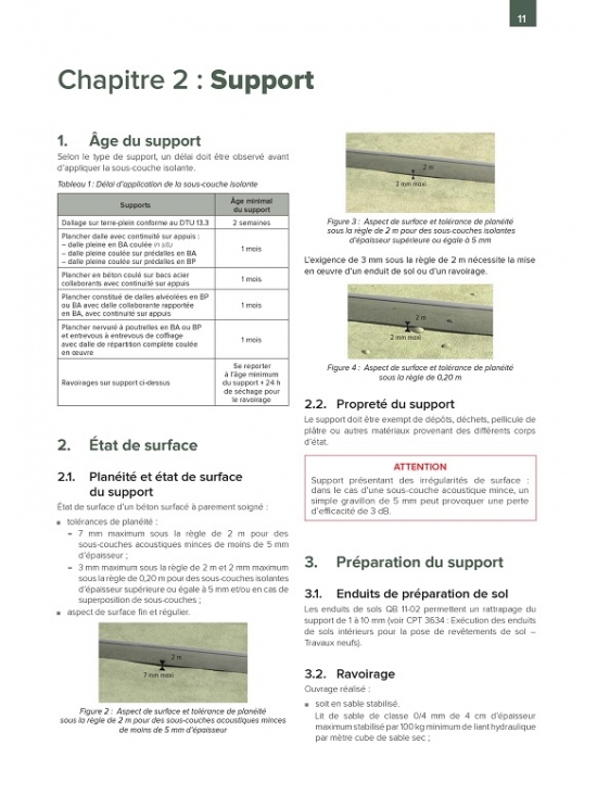 Carrelage et sous-couche isolante. Édition 2024 (PDF)