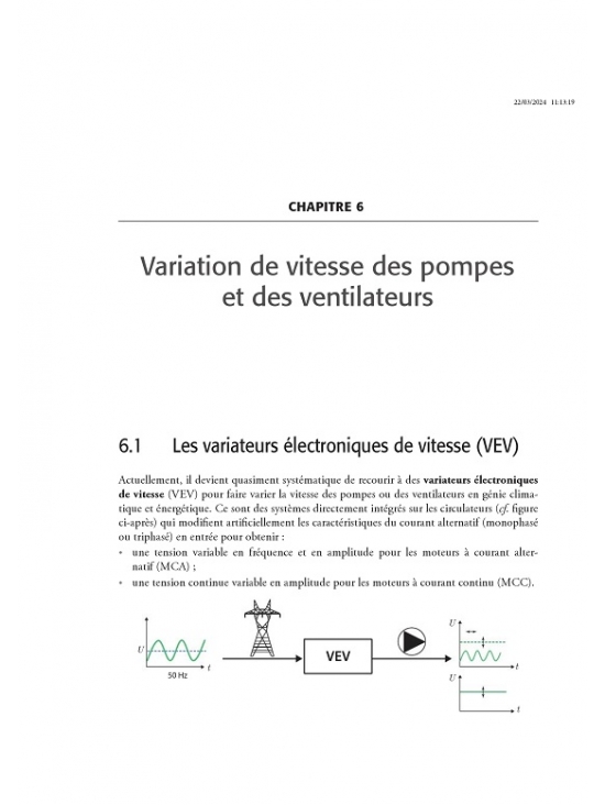 Génie climatique et énergétique Régulation des systèmes de chauffage, de ventilation et de climatisation. Édition 2024 (PDF)